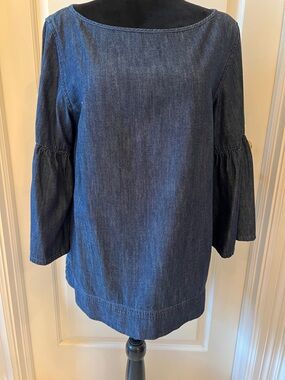 Ralph Lauren Denim Bell Sleeve Tunic